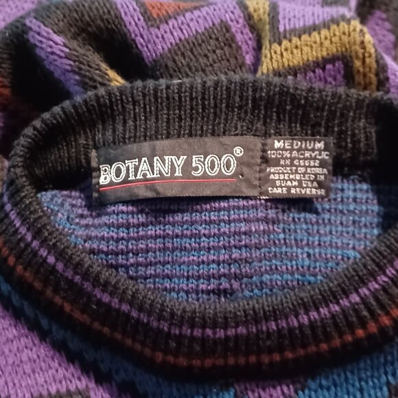 Vintage Botany 500 Cosby Sweater Size Medium - Picture 2 of 3